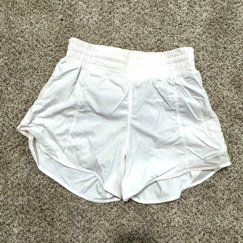 Lululemon hotty hot high rise shorts